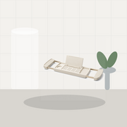Serene Arc Bathtub Caddy