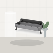 SlateLine Shower Caddy