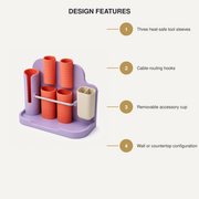 TwistTidy Hair Tool Organizer