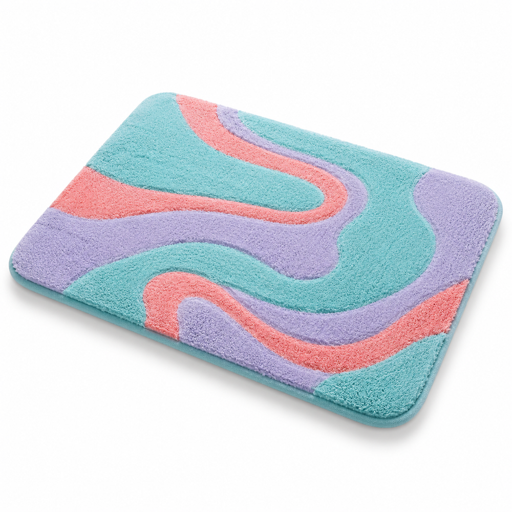 WaveHop Non-Slip Bath Mat