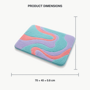 WaveHop Non-Slip Bath Mat
