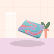 WaveHop Non-Slip Bath Mat
