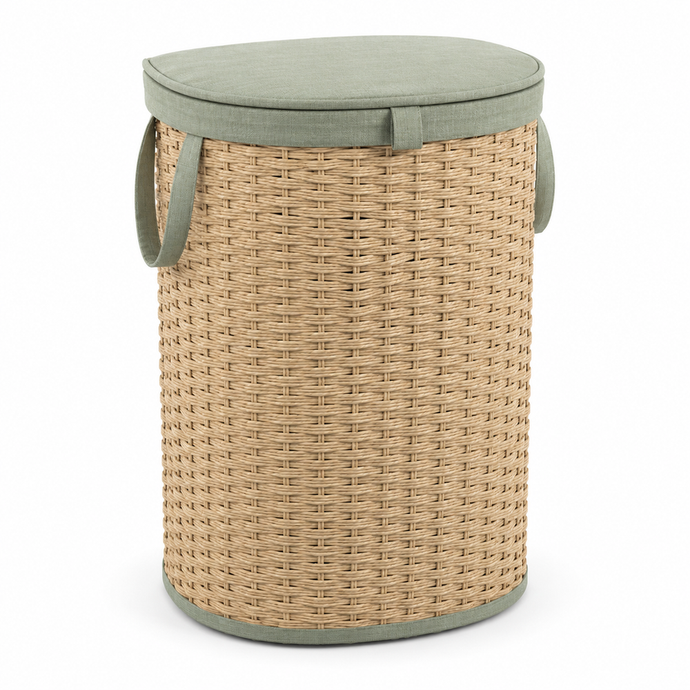 WillowWeave Laundry Basket