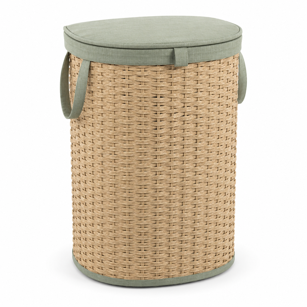 WillowWeave Laundry Basket