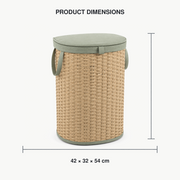 WillowWeave Laundry Basket