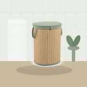 WillowWeave Laundry Basket