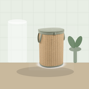 WillowWeave Laundry Basket