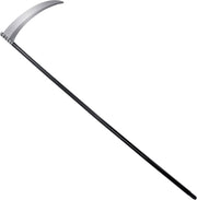 Joyfy 52 inch Halloween Grim Reaper Scythe Accessories, Grim Reaper's Weapon for Halloween Party Dress Up