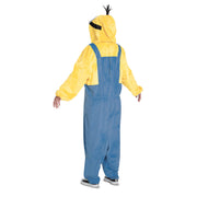 NBC Universal Despicable Me Minion Halloween Costume for Adults, Mens Size S (28/30), by Disguise