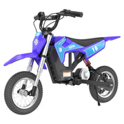 36V Kids Electric Dirt Bike 3 Speed Modes Ages 6-12