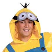 NBC Universal Despicable Me Minion Halloween Costume for Adults, Mens Size S (28/30), by Disguise