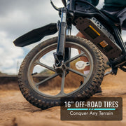 36V Electric Dirt Bike with LED Headlight Ages 8+