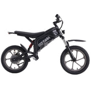 36V Electric Dirt Bike with LED Headlight Ages 8+