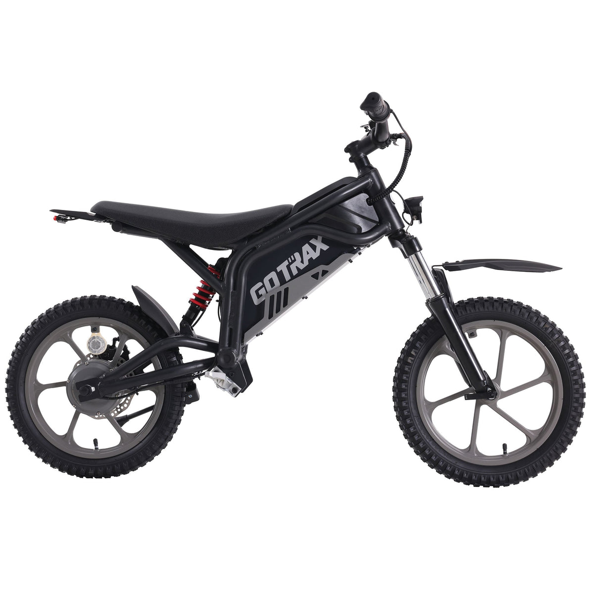 36V Electric Dirt Bike with LED Headlight Ages 8+
