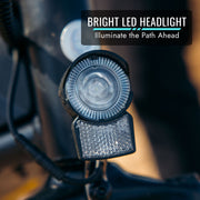 36V Electric Dirt Bike with LED Headlight Ages 8+