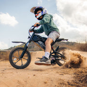 36V Electric Dirt Bike with LED Headlight Ages 8+