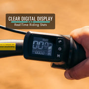 36V Electric Dirt Bike with LED Headlight Ages 8+