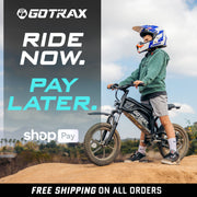 36V Electric Dirt Bike with LED Headlight Ages 8+