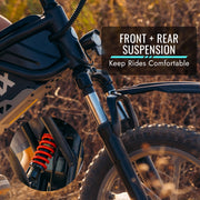 36V Electric Dirt Bike with LED Headlight Ages 8+
