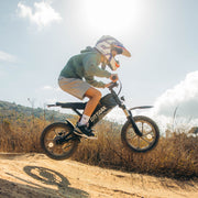 36V Electric Dirt Bike with LED Headlight Ages 8+