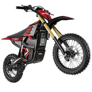 36V High-Torque Electric Dirt Bike Spoke Wheels Ages 8+