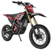 36V High-Torque Electric Dirt Bike Spoke Wheels Ages 8+