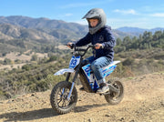 48V Youth Electric Dirt Bike 3 Modes Ages 13+