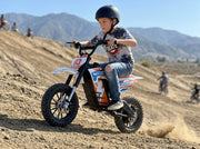 48V Youth Electric Dirt Bike 3 Modes Ages 13+