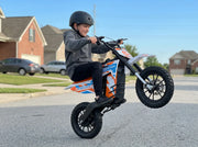 48V Youth Electric Dirt Bike 3 Modes Ages 13+