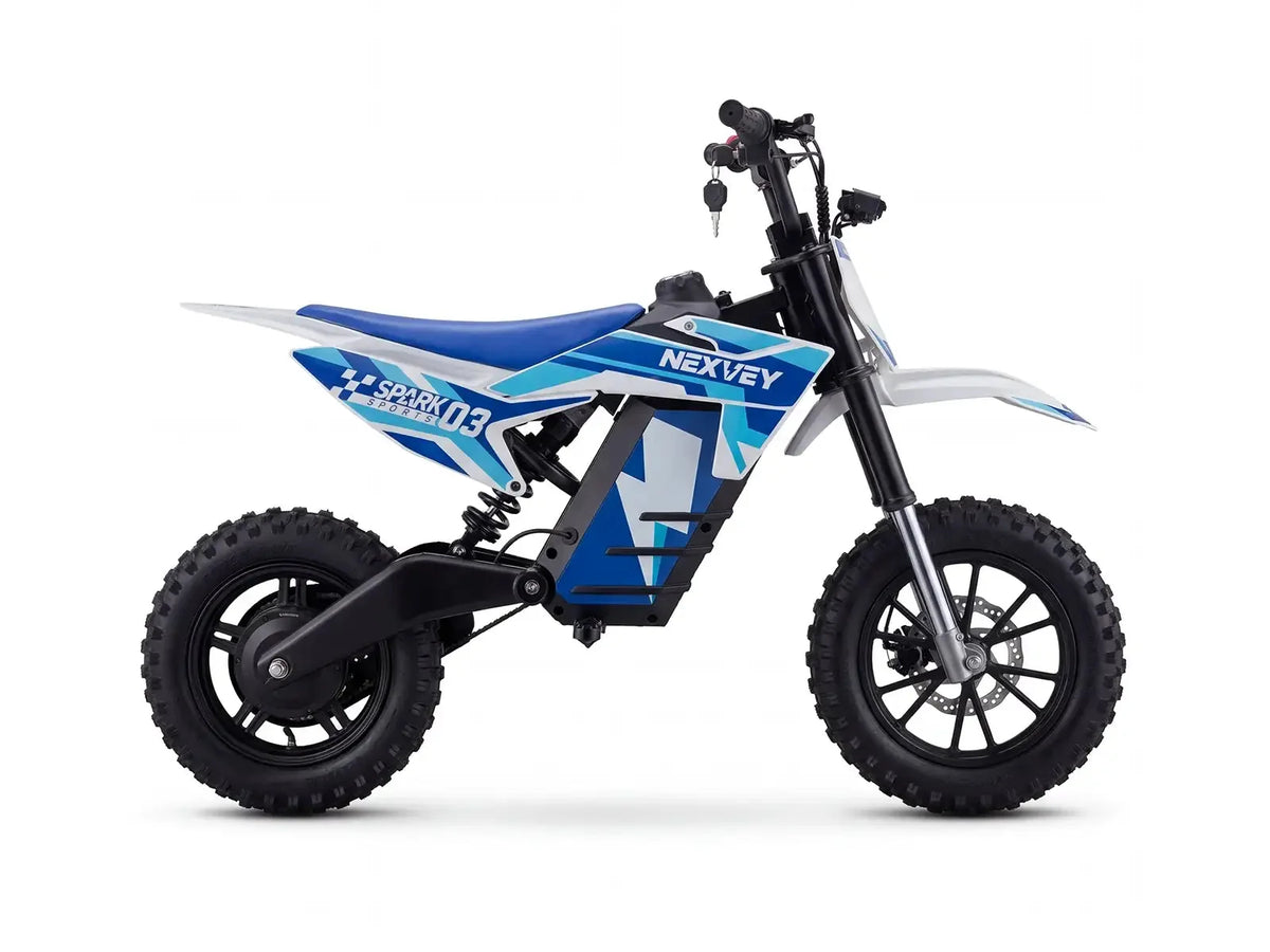 48V Youth Electric Dirt Bike 3 Modes Ages 13+