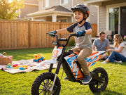 48V Youth Electric Dirt Bike 3 Modes Ages 13+