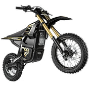 36V High-Torque Electric Dirt Bike Spoke Wheels Ages 8+